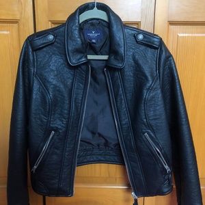 Black Leather Jacket